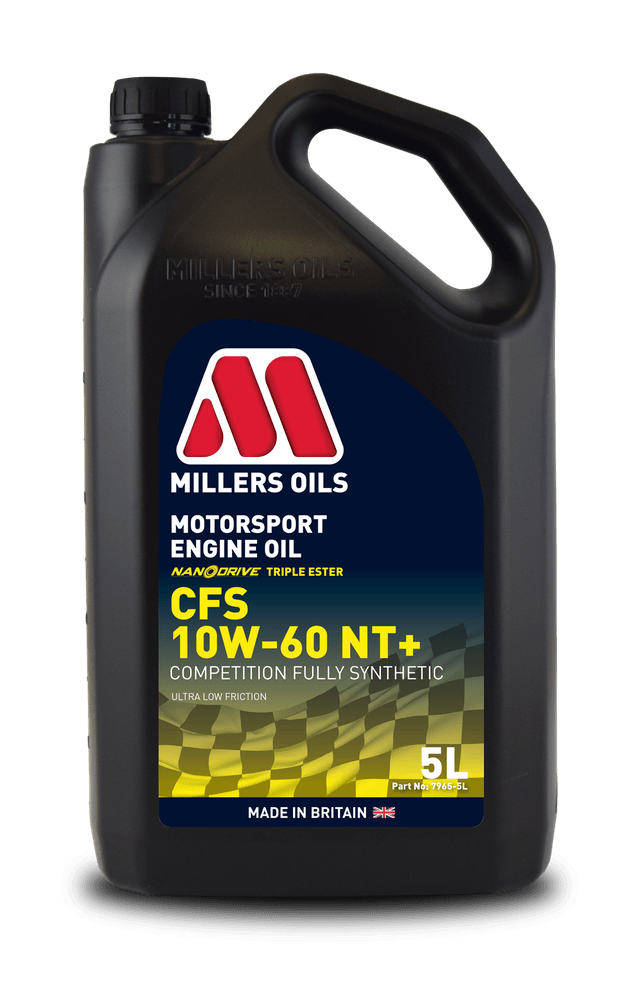 CFS 10w60 NT+ Nanodrive olie Millers Oils - Afbeelding 2