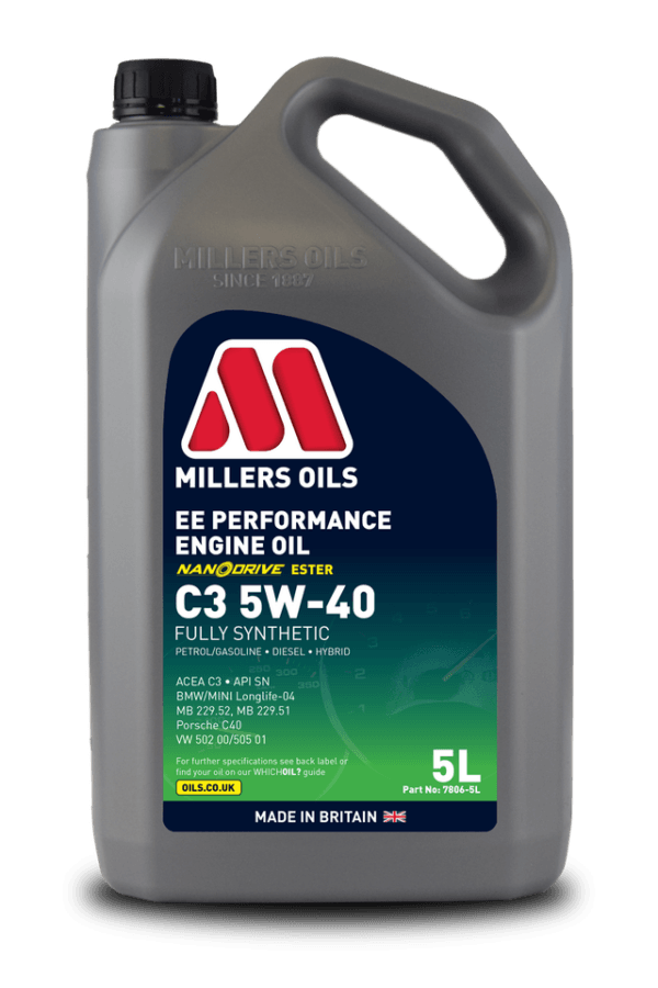 C3 5w40