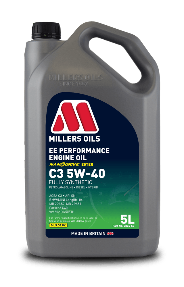 C3 5w40