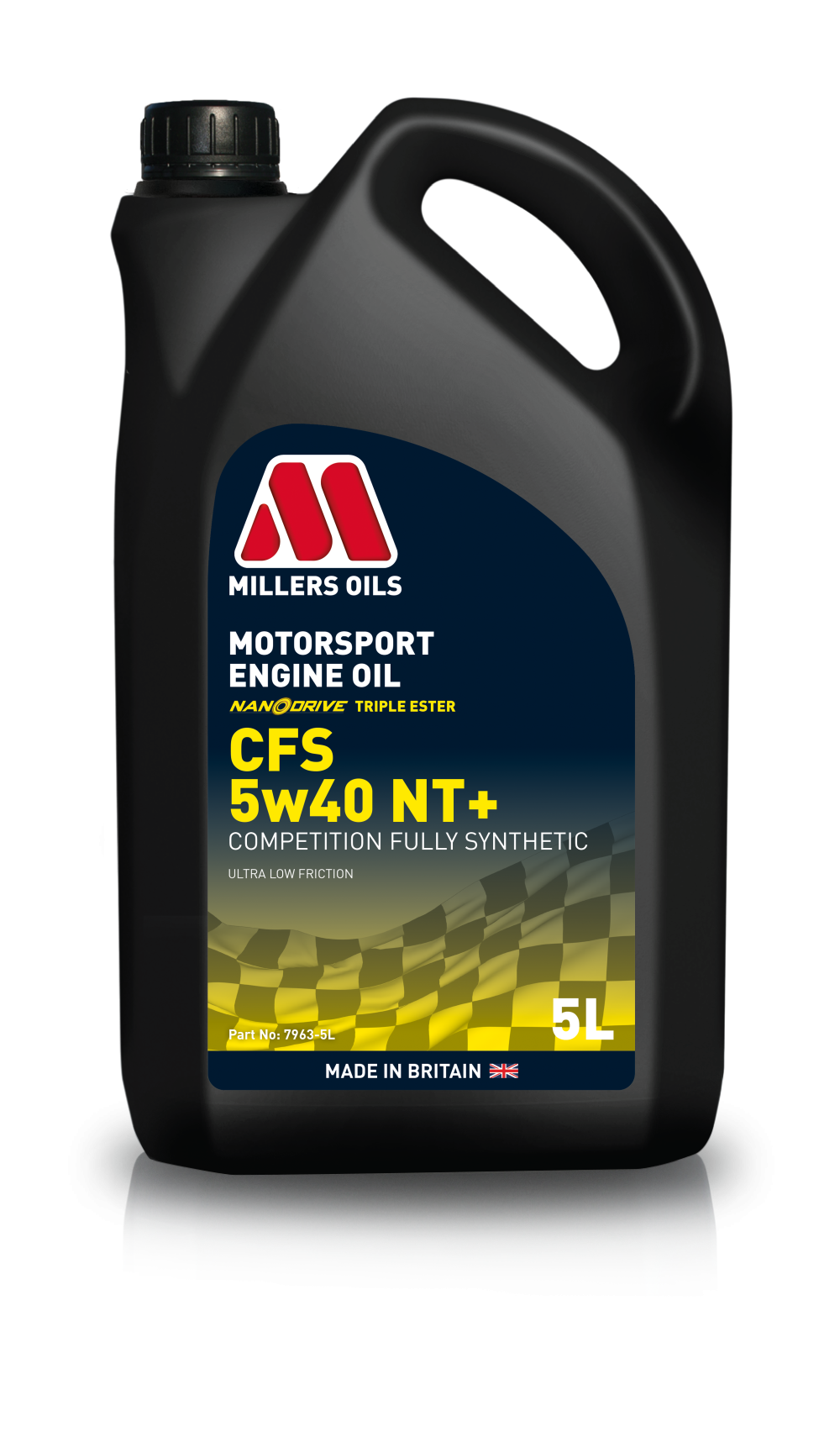 CFS 5w40 NT+ Motorolie Millers kopen?- Millers Oils