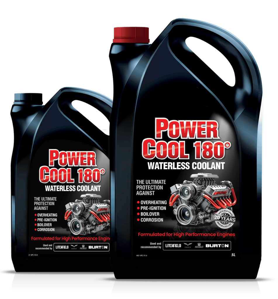 Power Cool 180° Cars - waterloze koelvloeistof - HAWK kopen?- Millers Oils