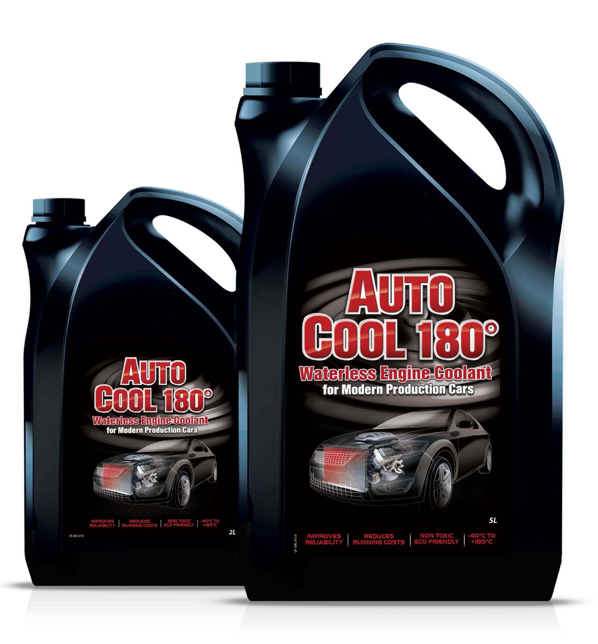 Auto Cool 180° - waterloze koelvloeistof - HAWK kopen?- Millers Oils