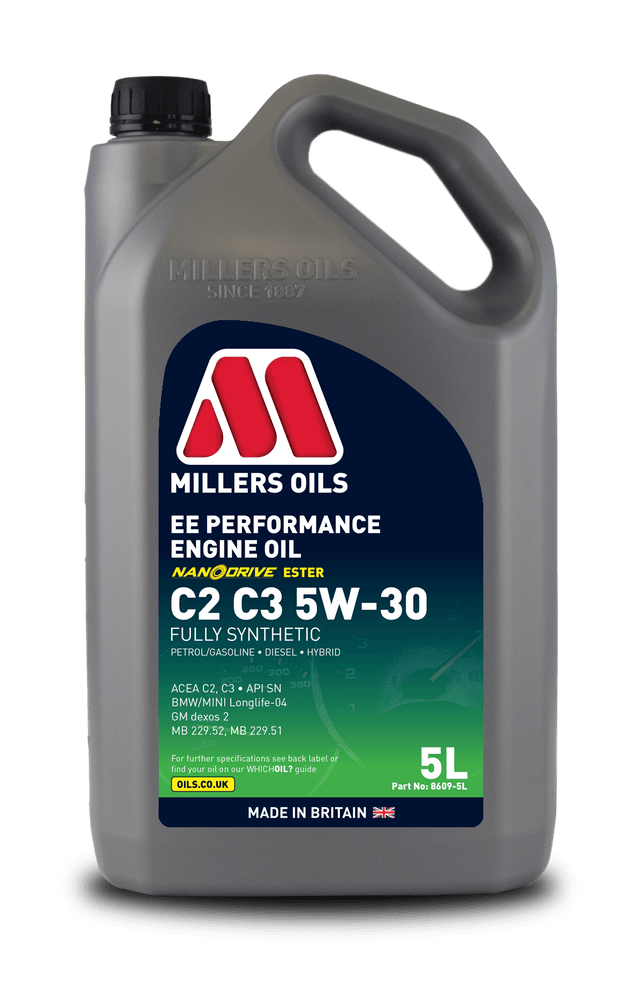EE Performance C3 5w30 - Millers Oils - Afbeelding 2