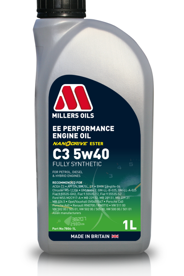 C3 5w40