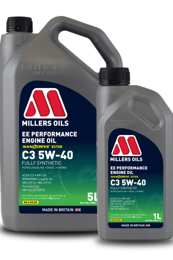 C3 5w40