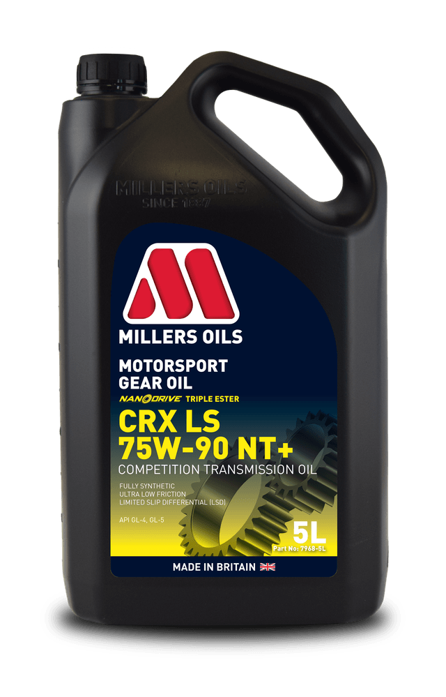 CRX LS 75W90 NT+ Versnellingsbakolie Millers Oils - Afbeelding 3