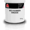 Red rubber