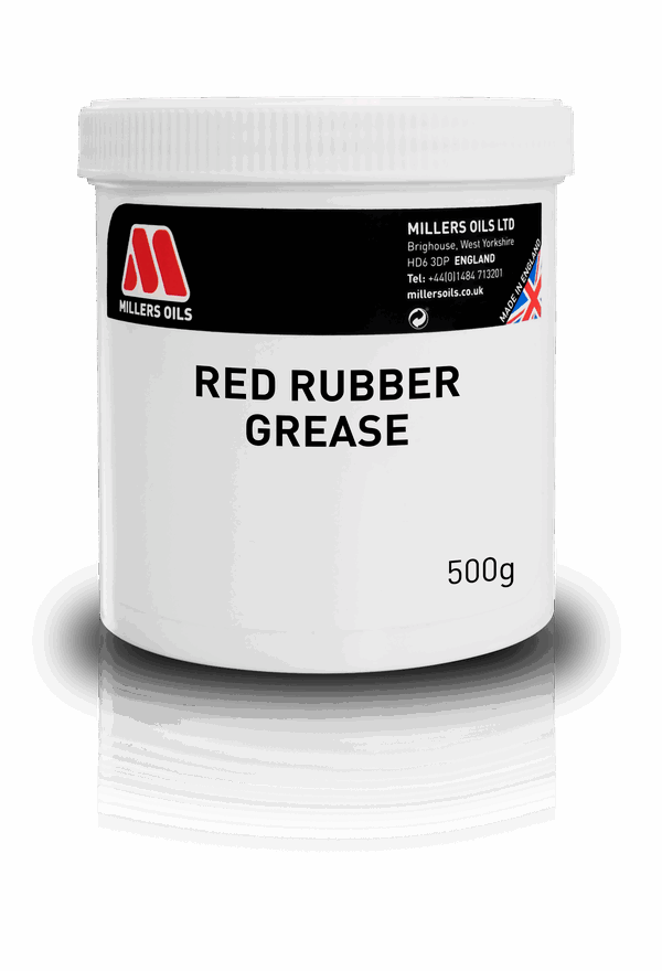 Red rubber