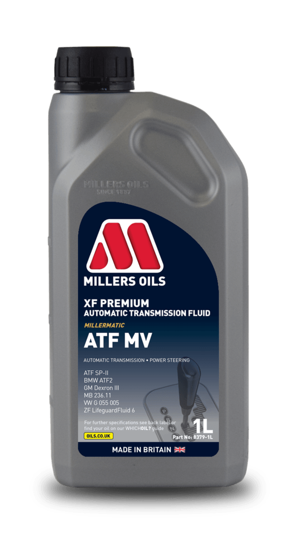 XF Premium ATF MV - Millers Oils - Afbeelding 3