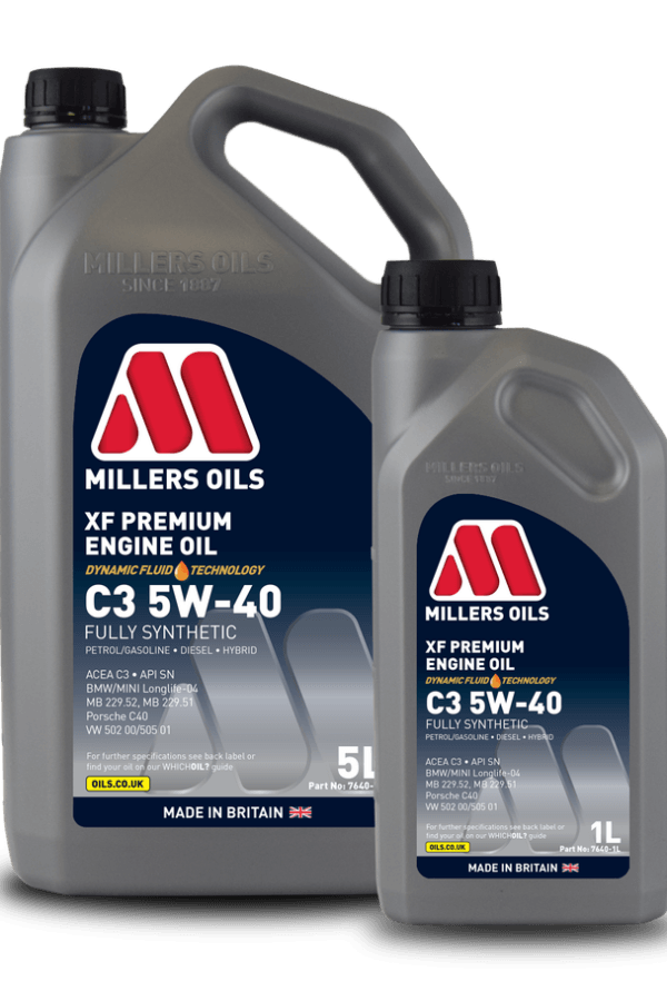 C3 5w40