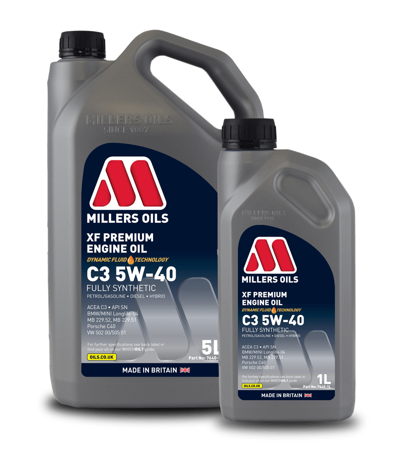 C3 5w40