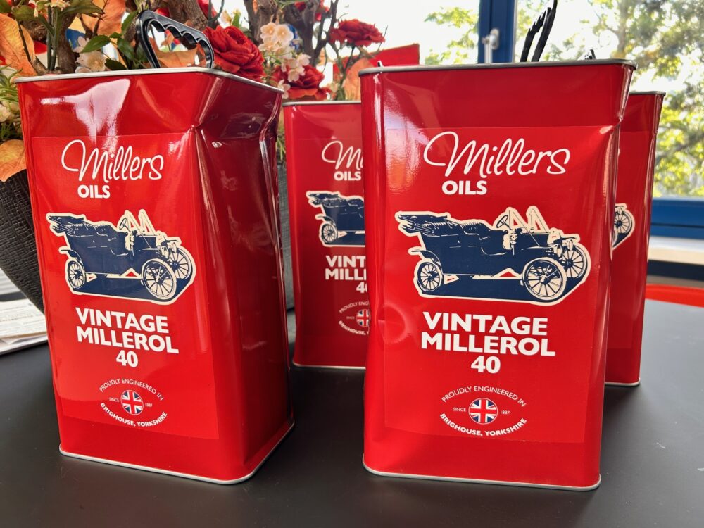 ACTIE ! Classic Range Millers Oils blikken 2e kans - Afbeelding 2