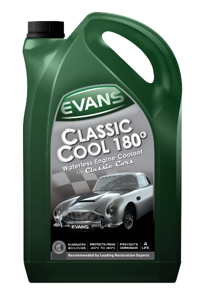 Evans waterloze koelvloeistof klassieke auto