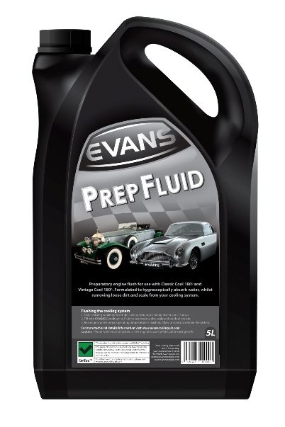 Evans waterloze koelvloeistof prep fluid