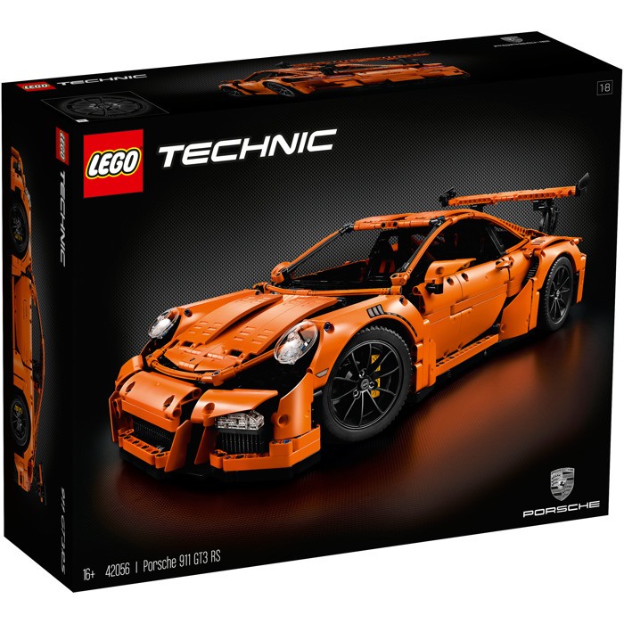 lego porsche 911 gt3 rs