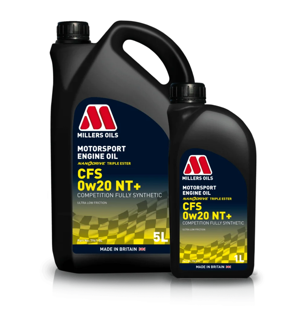 CFS 0w20 NT+ Nano olie Millers Oils - Afbeelding 2