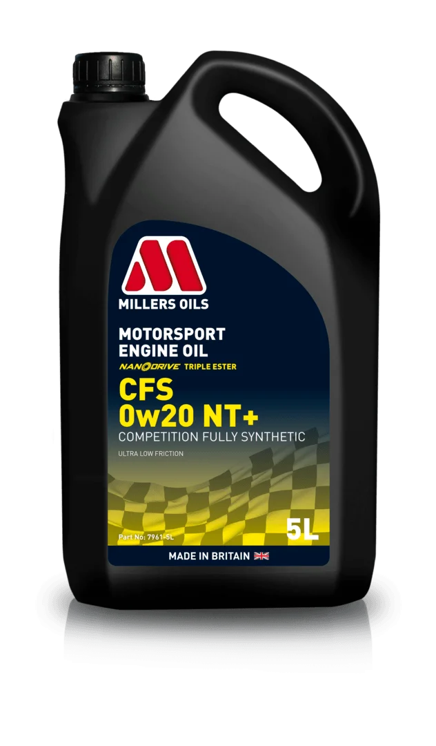 CFS 0w20 NT+ Nano olie Millers Oils