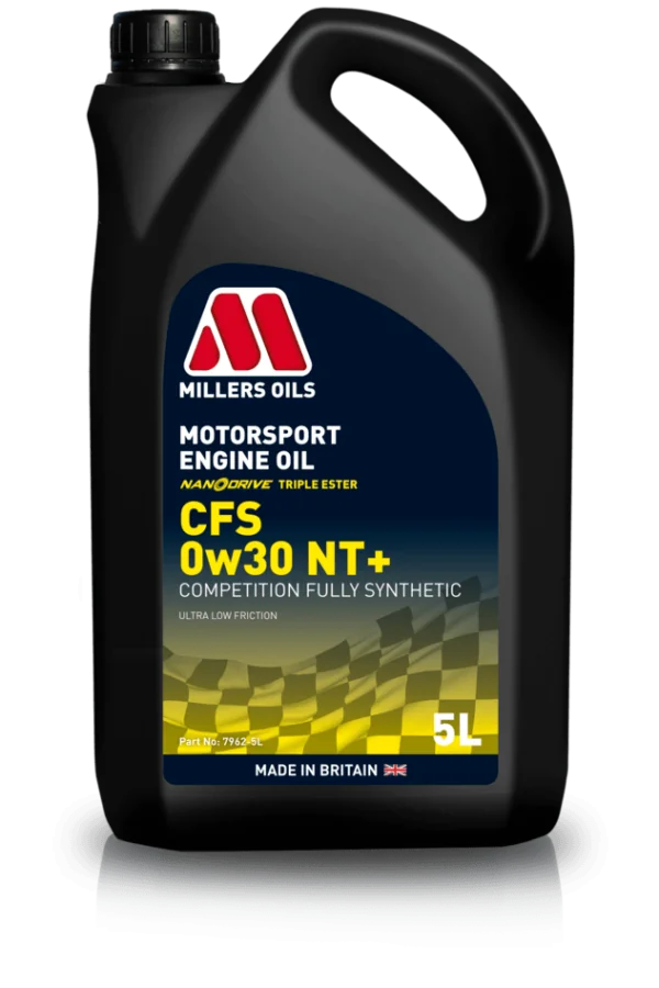 CFS 0w30 NT+ Nanodrive motorolie Millers Oils