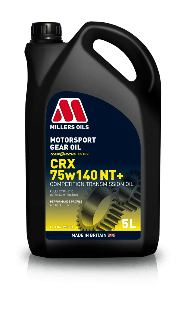 CRX 75w140 NT+ Transmissieolie Volledig Synthetisch Millers Oils