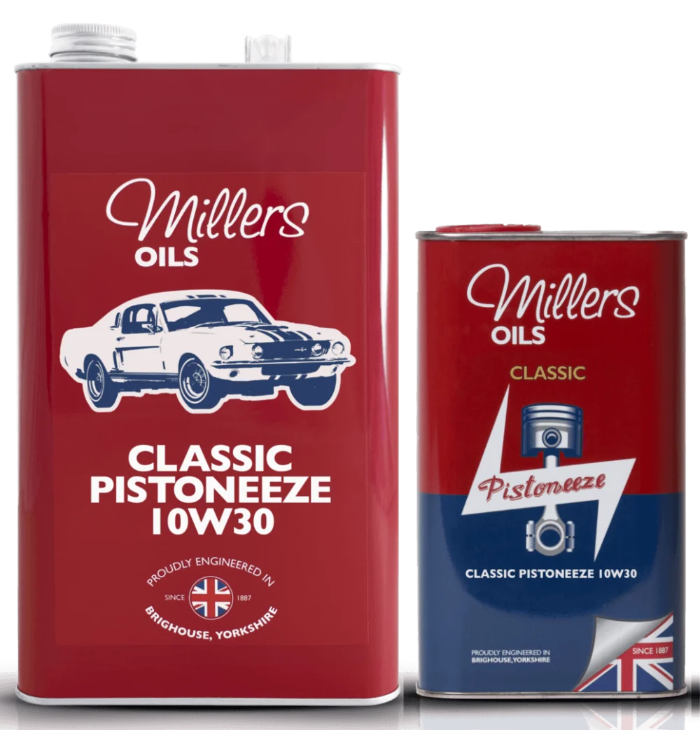 Classic Pistoneeze 10w30 - Millers Oils - Afbeelding 2