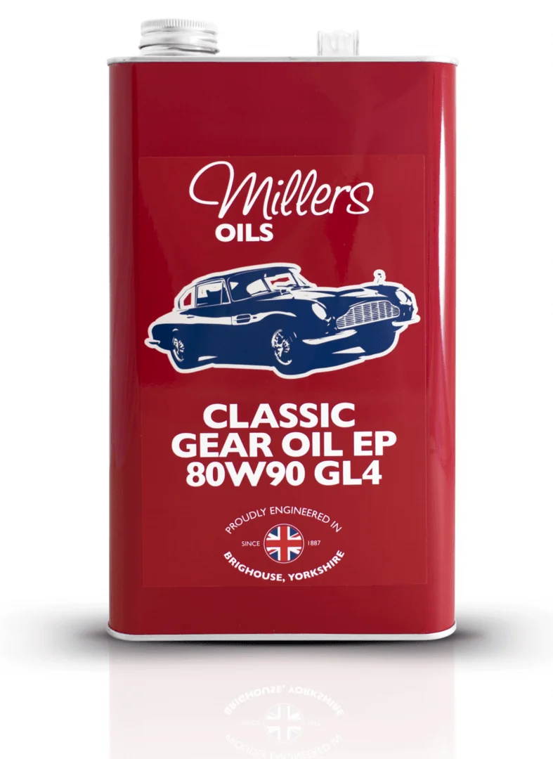 Klassieke transmissie olie EP 80W90 GL4 - Millers Oils