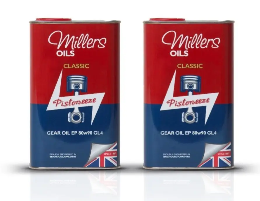 Klassieke transmissie olie EP 80W90 GL4 - Millers Oils - Afbeelding 2