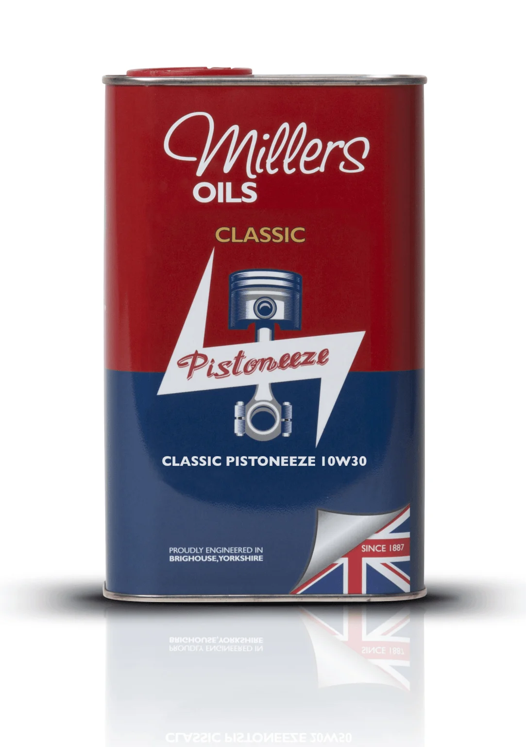 Classic Pistoneeze 10w30 - Millers Oils - Afbeelding 3
