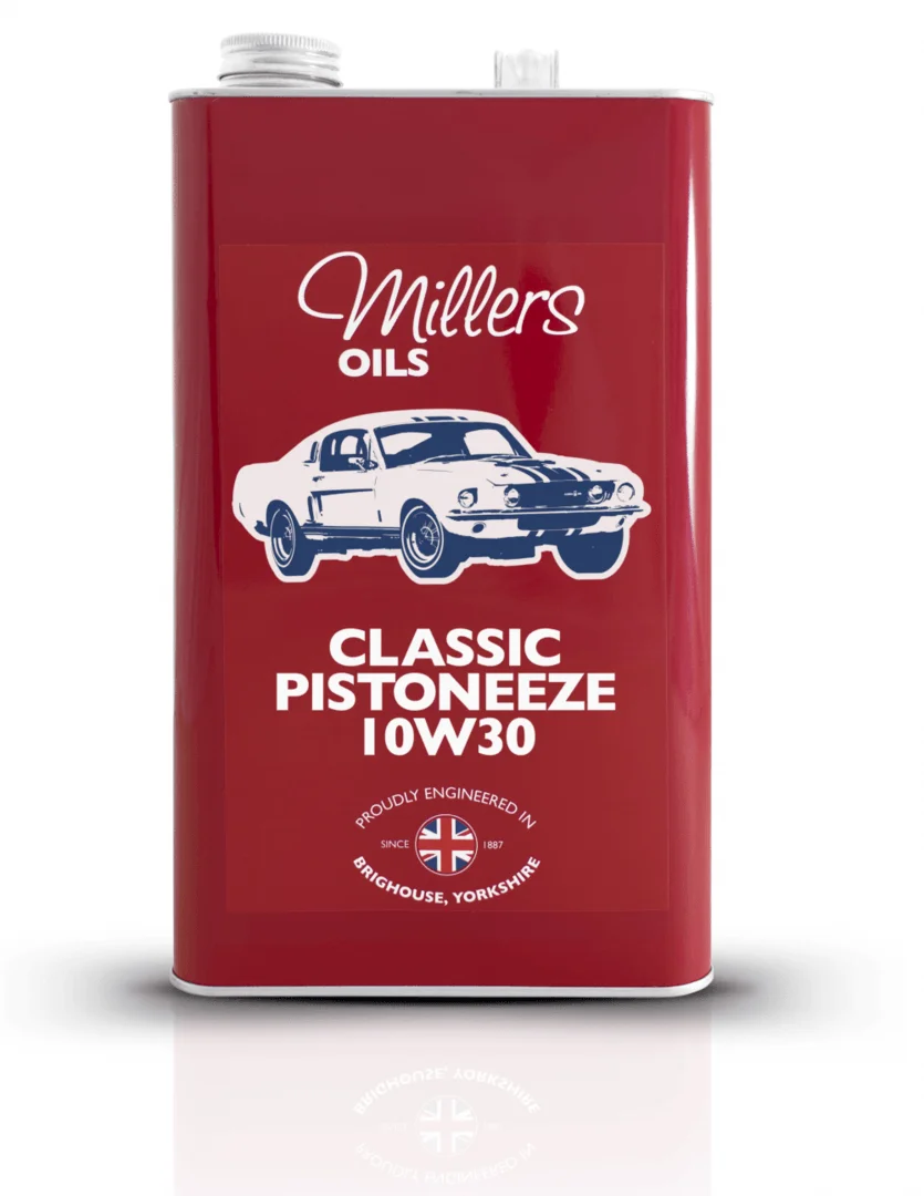 Classic Pistoneeze 10w30 - Millers Oils