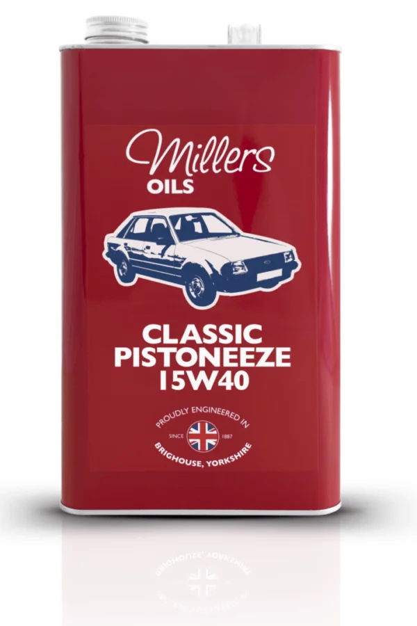 Classic Pistoneeze 15w40 - Millers Oils