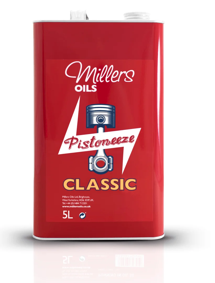 Classic Sport 20w60 Millers Oils - Afbeelding 3