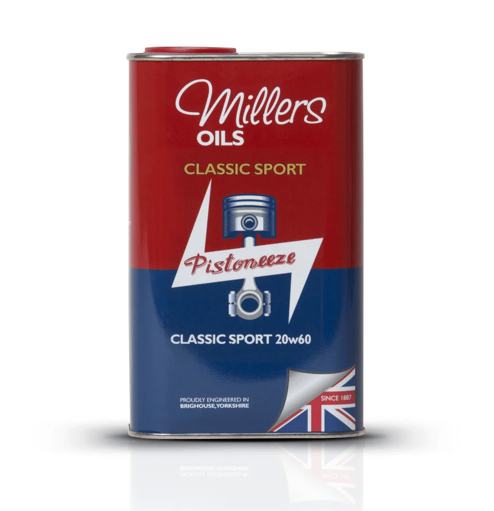 Classic Sport 20w60 Millers Oils - Afbeelding 2