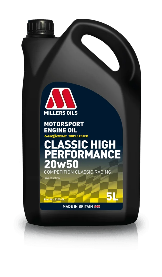 Classic Sport High Performance 20W50 NT - Nano olie - Millers Oils