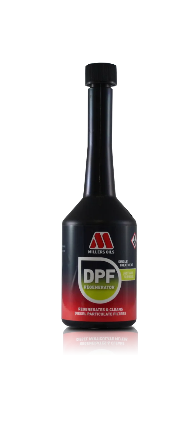 Diesel Roetfilter reiniger & regenerator Millers Oils
