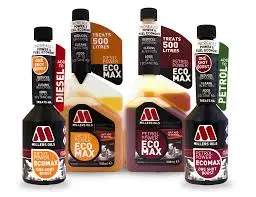Cetaan booster Diesel Power Ecomax 500 ml - Millers Oils - Afbeelding 2
