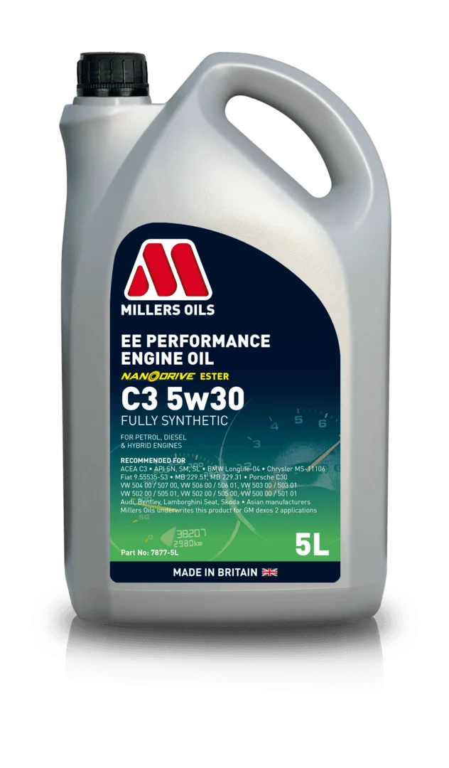 EE Performance C3 5w30 - Millers Oils