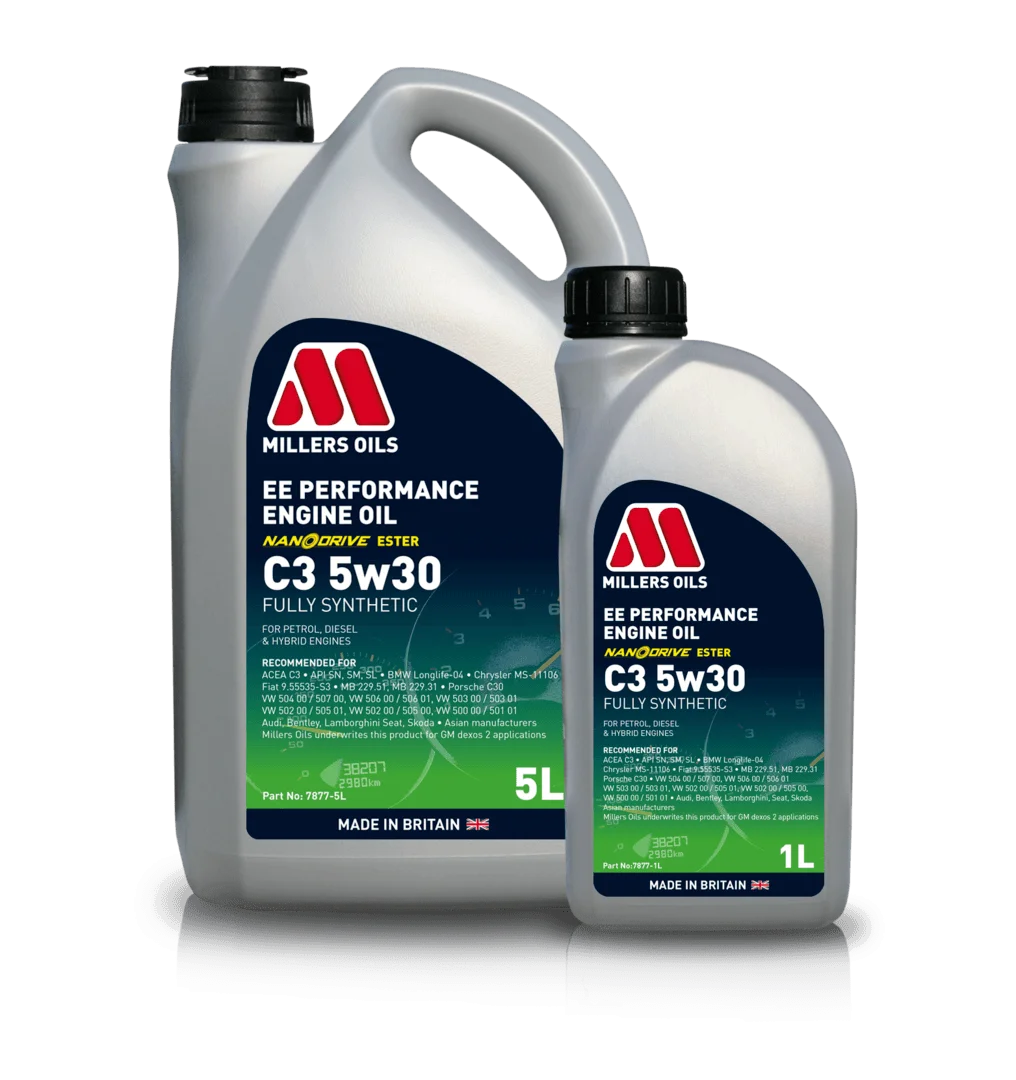 EE Performance C3 5w30 - Millers Oils - Afbeelding 2