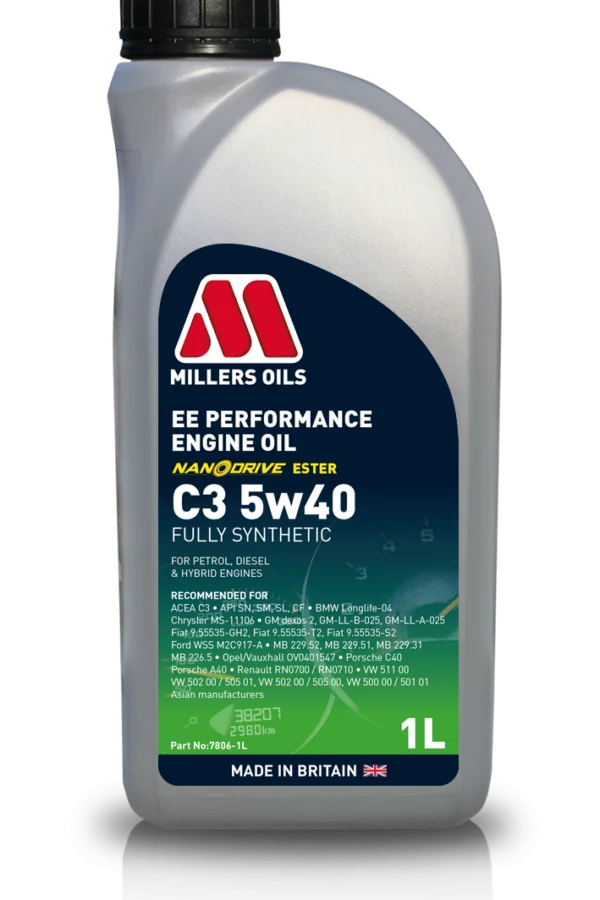 C3 5w40