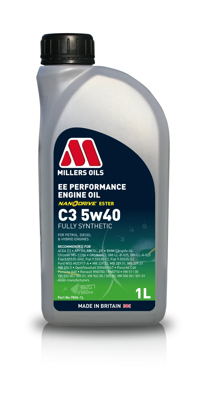 C3 5w40