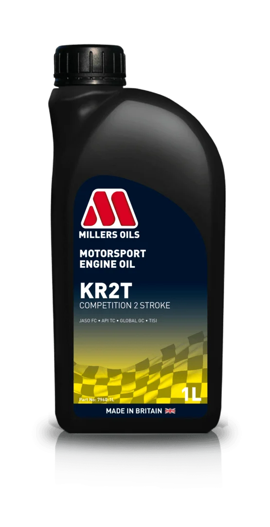 KR2T - 2 takt motorolie Millers Oils