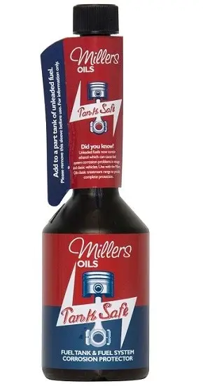 Tanksafe langdurig stilstaan - Millers Oils - Afbeelding 2