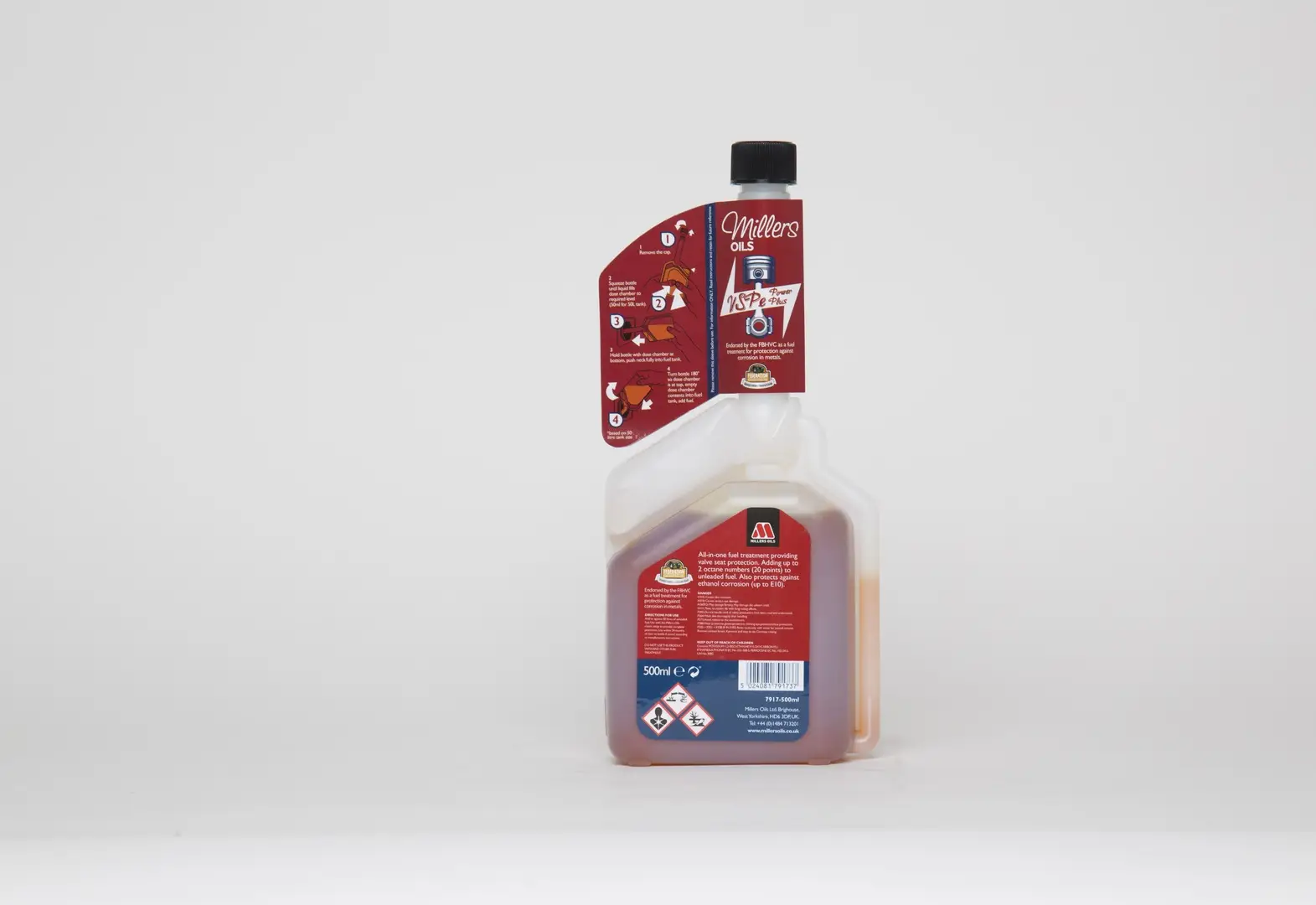 VSPe Power Plus Multishot Ethanol Killer 500 ml - Millers Oils - Afbeelding 2