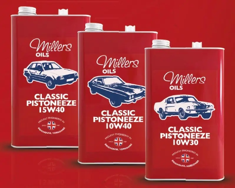 Classic Pistoneeze 10w30 - Millers Oils - Afbeelding 4
