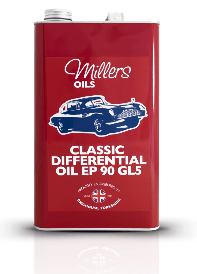 Klassieke differentieel olie EP90 GL5 Millers Oils