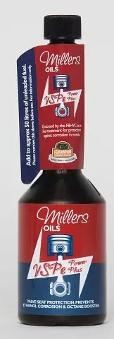 Ethanol killer VSPe Power Plus 250 ml - ONE SHOT - Millers Oils - Afbeelding 2