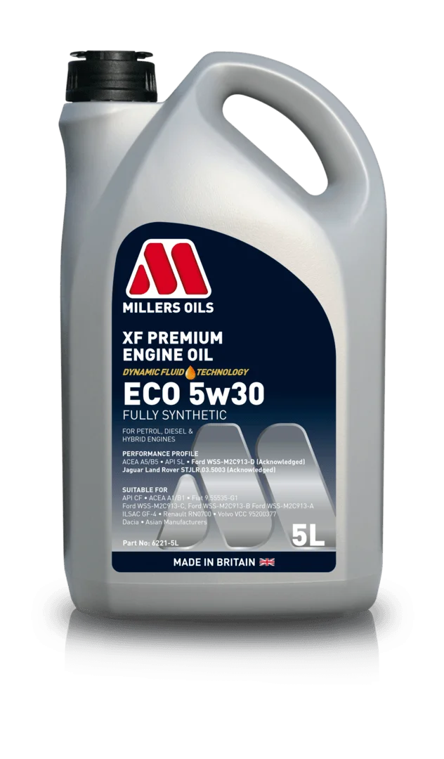 XF Premium ECO 5w30 - Millers Oils
