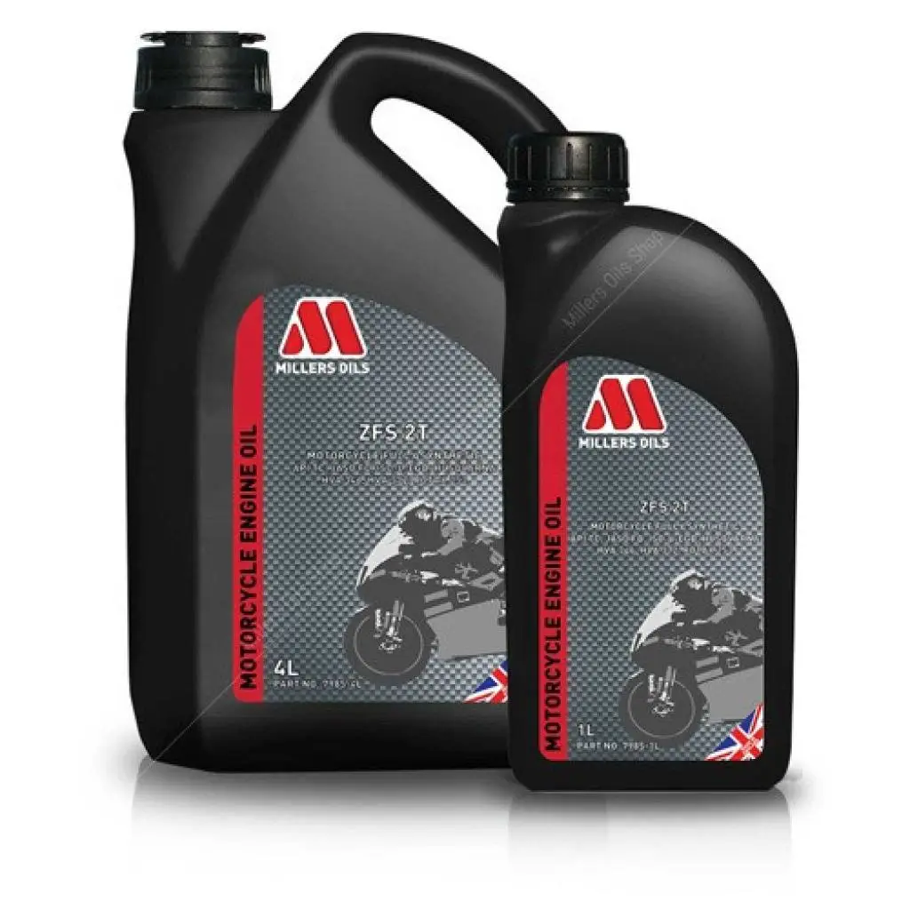 ZFS 2T Tweetakt Motorolie Volledig Synthetisch Millers Oils