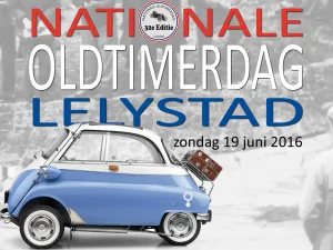 Nationale oldtimerdag Lelystad
