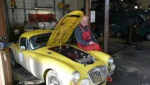 Garagehouder Peter Segers