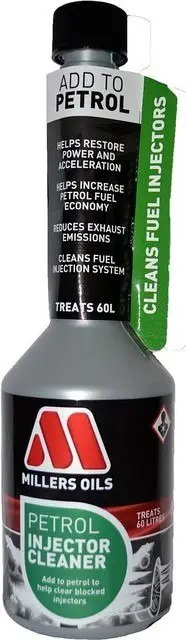 Benzine injector reiniger