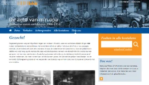 De auto van mijn opa